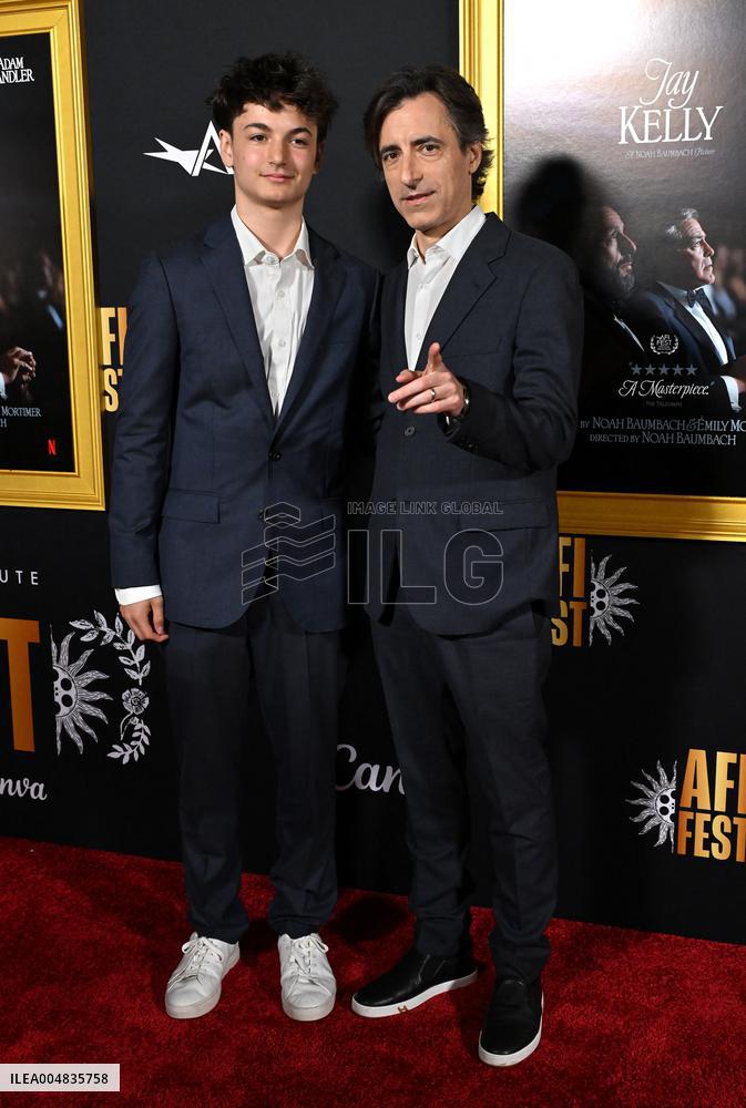 AFI Fest “Jay Kelly" Premiere Screening