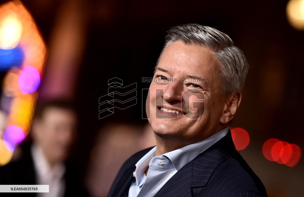 AFI Fest “Jay Kelly" Premiere Screening