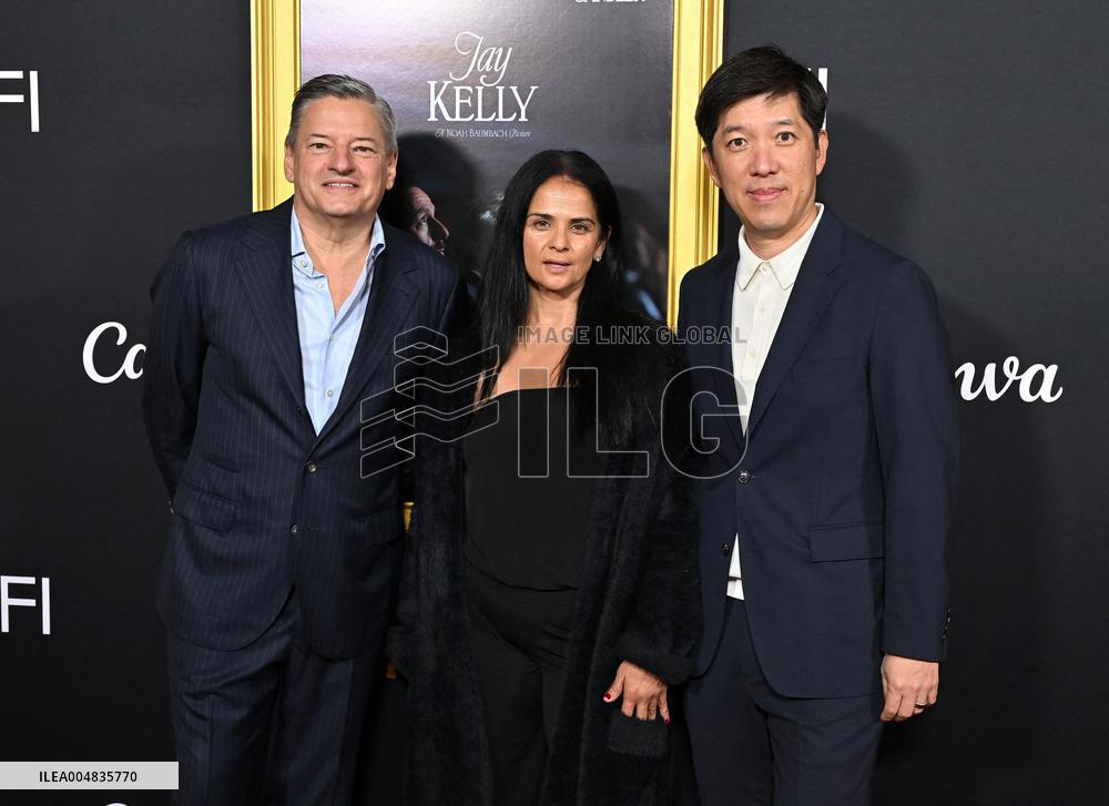 AFI Fest “Jay Kelly" Premiere Screening