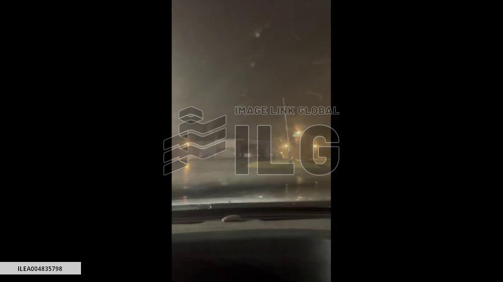 US: Oklahoma Hit by Severe Thunderstorms with Hail and Damaging Winds