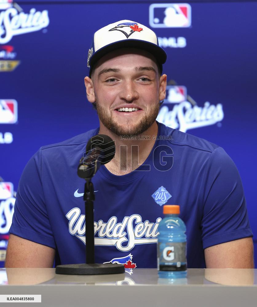 Baseball: Blue Jays pitcher Yesavage ahead of World Series