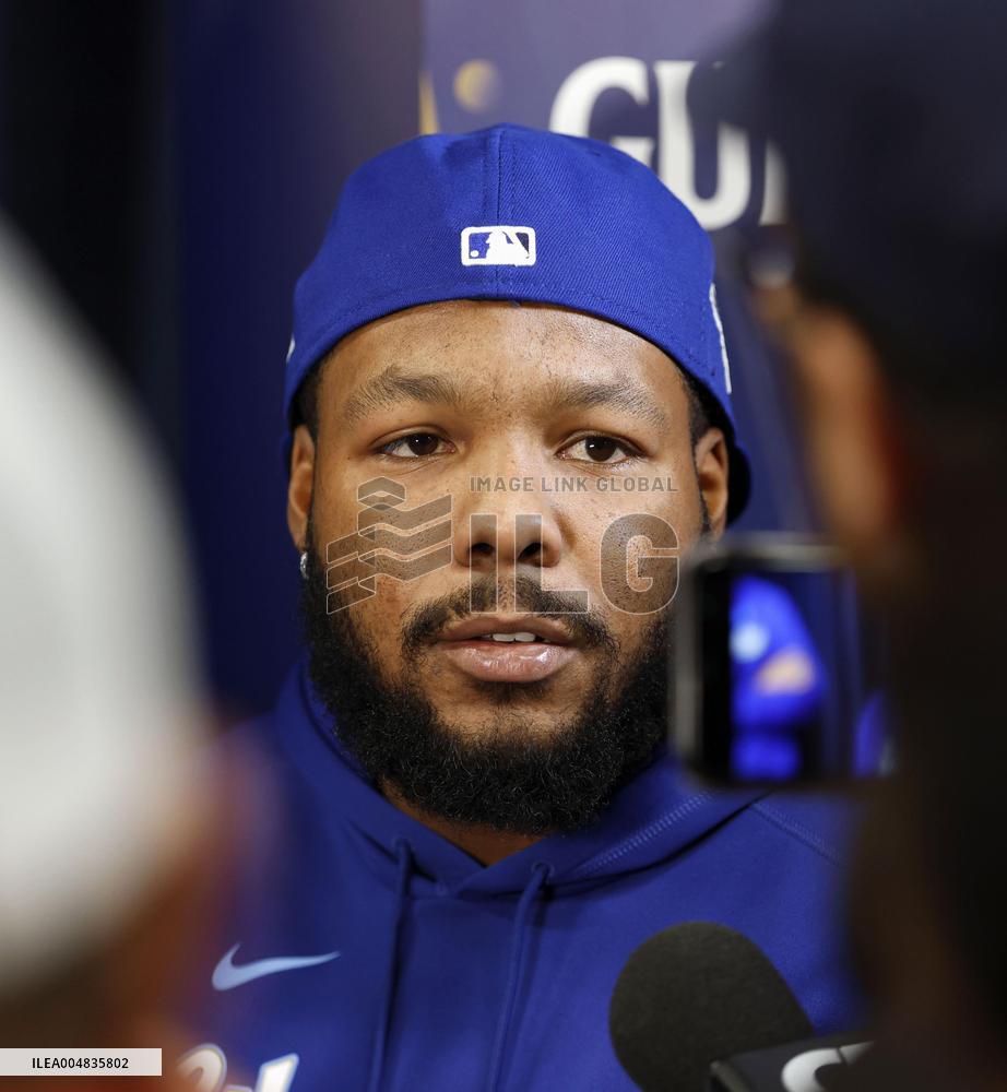 Baseball: Blue Jays' Guerrero ahead of World Series