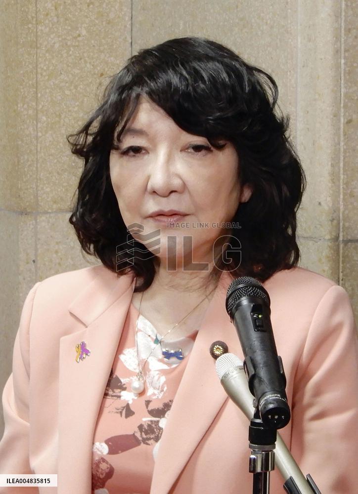 Japan's new Finance Minister Katayama