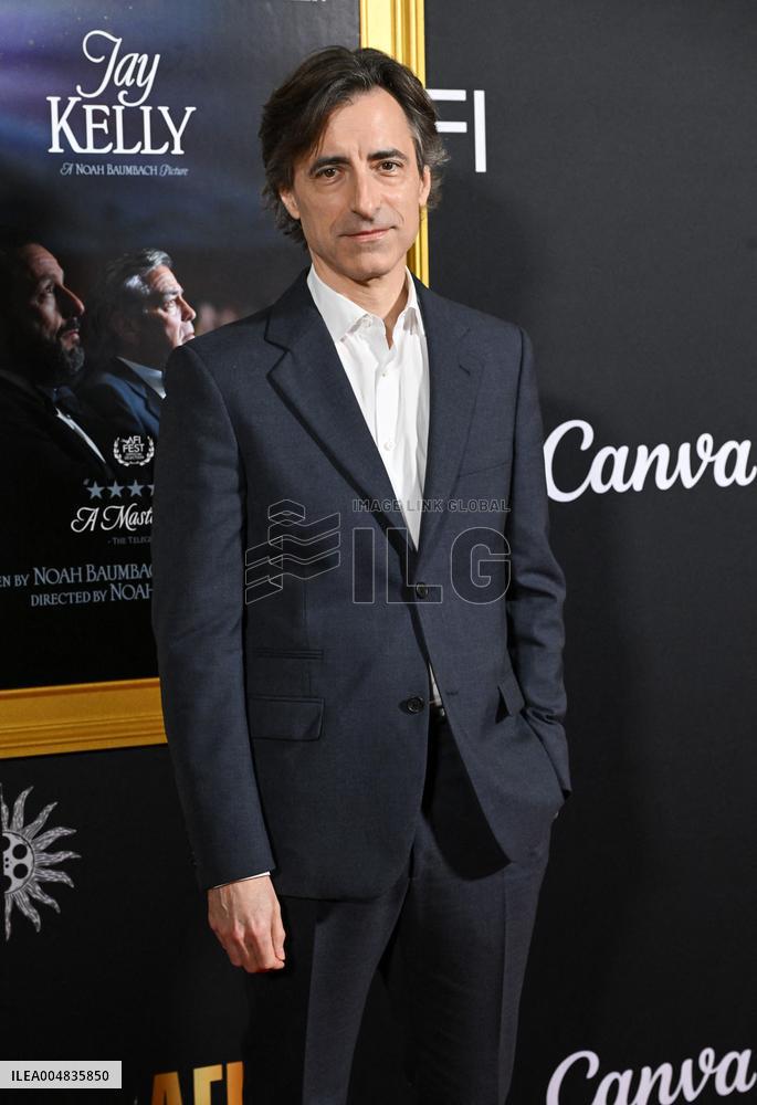 AFI Fest “Jay Kelly" Premiere Screening