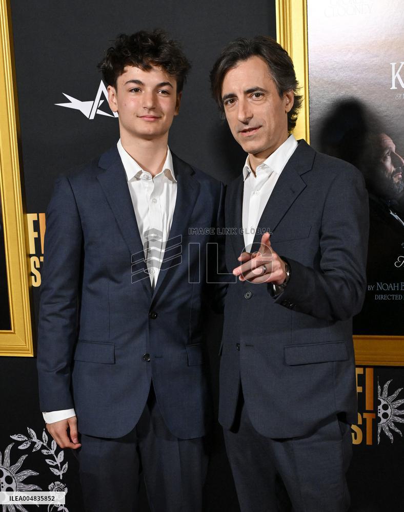 AFI Fest “Jay Kelly" Premiere Screening