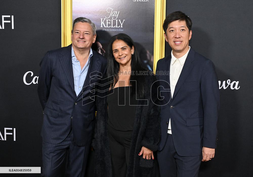 AFI Fest “Jay Kelly" Premiere Screening