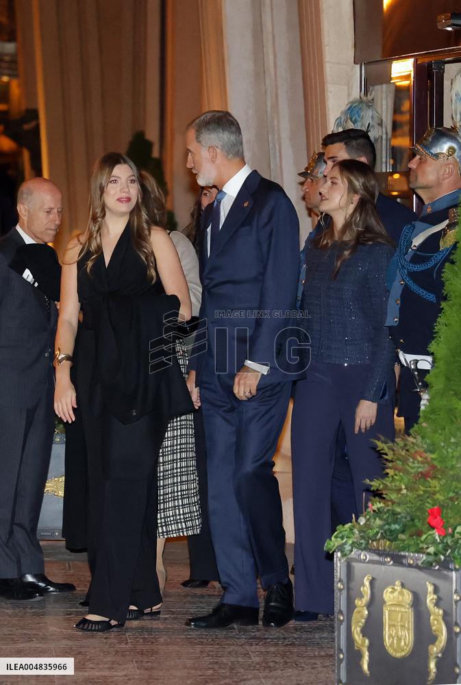 Princess of Asturias Awards Concert - Oviedo