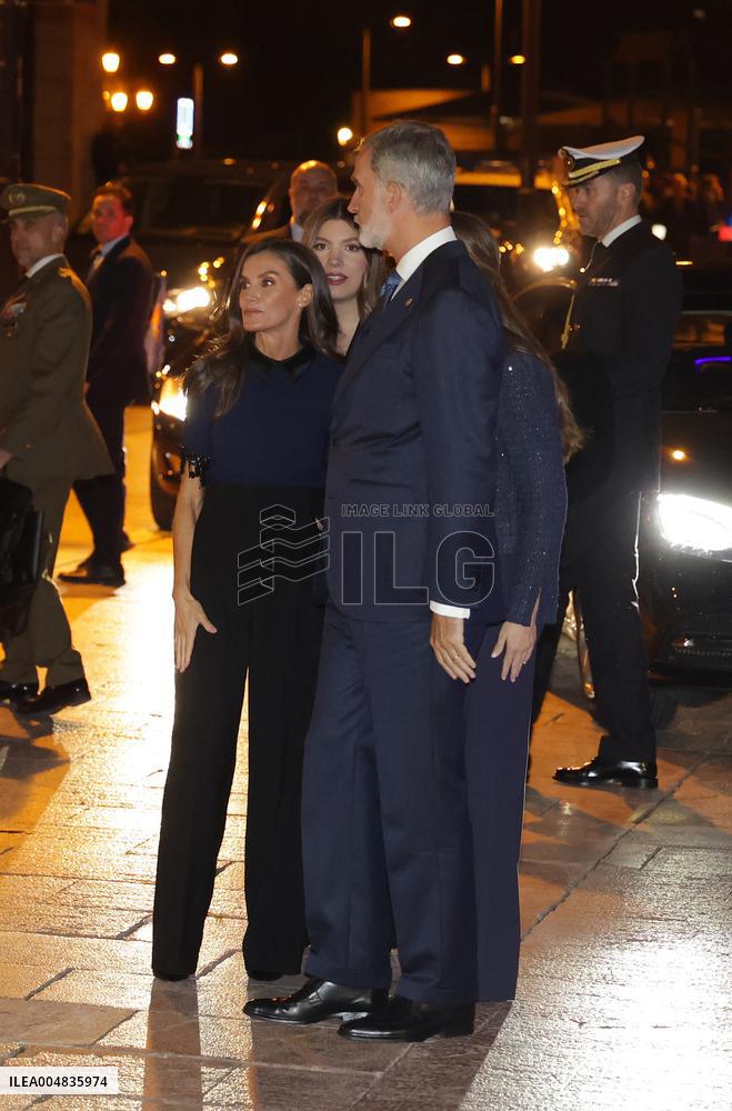 Princess of Asturias Awards Concert - Oviedo