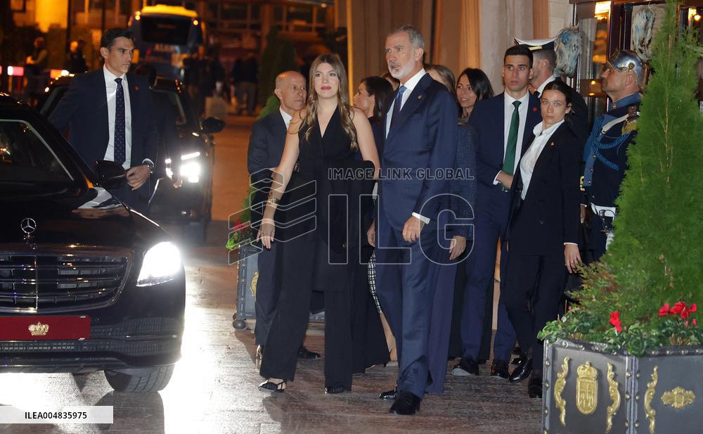 Princess of Asturias Awards Concert - Oviedo
