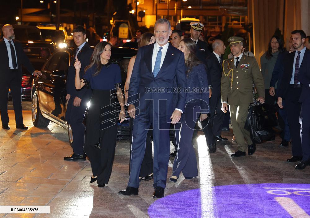 Princess of Asturias Awards Concert - Oviedo