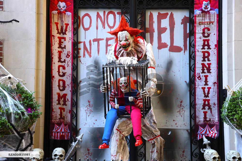 Halloween Decorations - NYC