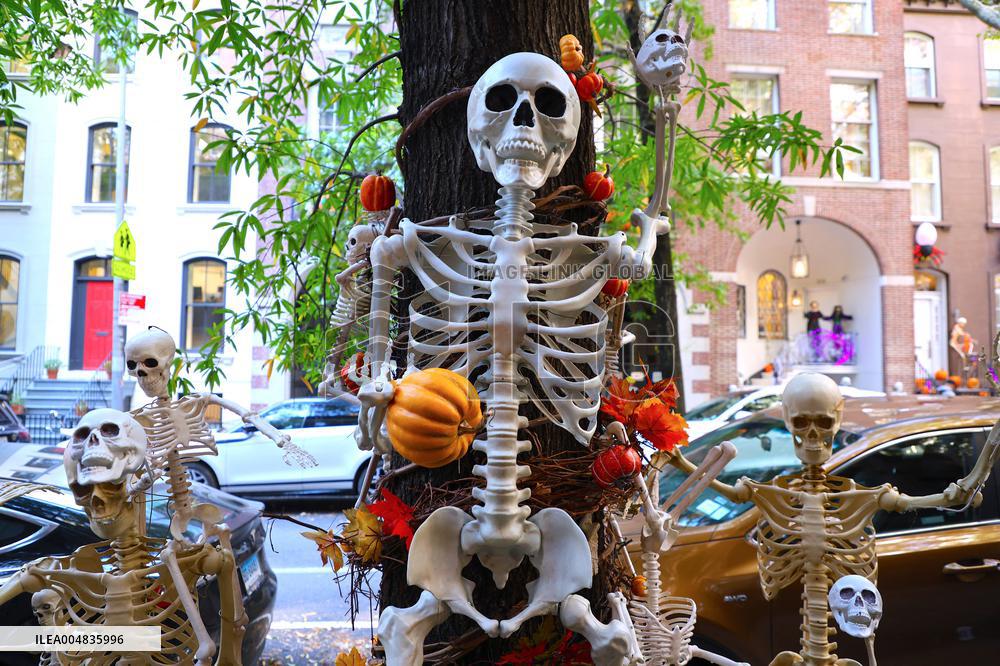 Halloween Decorations - NYC