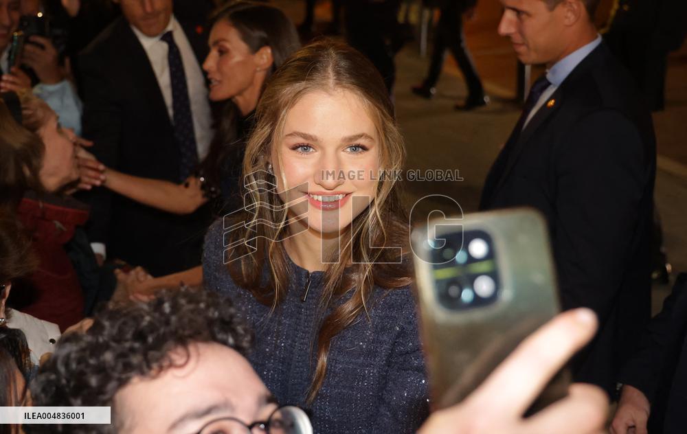 Princess of Asturias Awards Concert - Oviedo