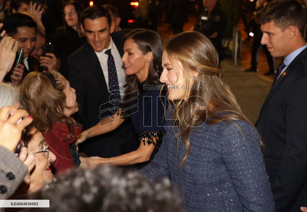 Princess of Asturias Awards Concert - Oviedo