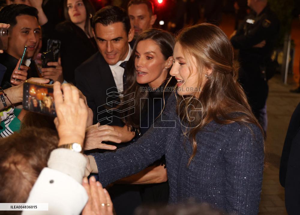 Princess of Asturias Awards Concert - Oviedo