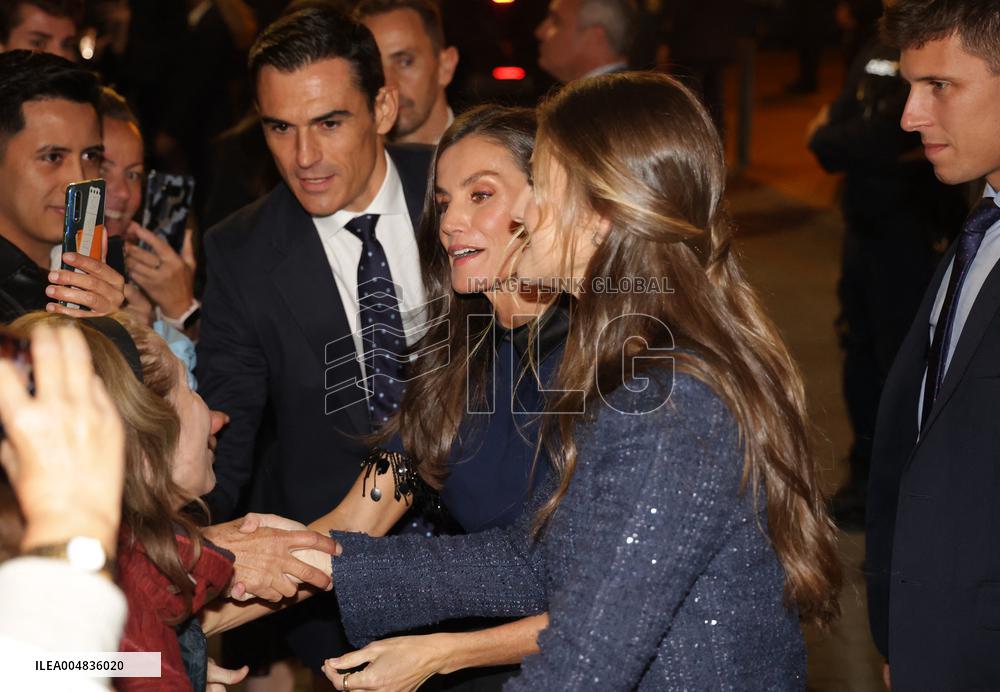 Princess of Asturias Awards Concert - Oviedo