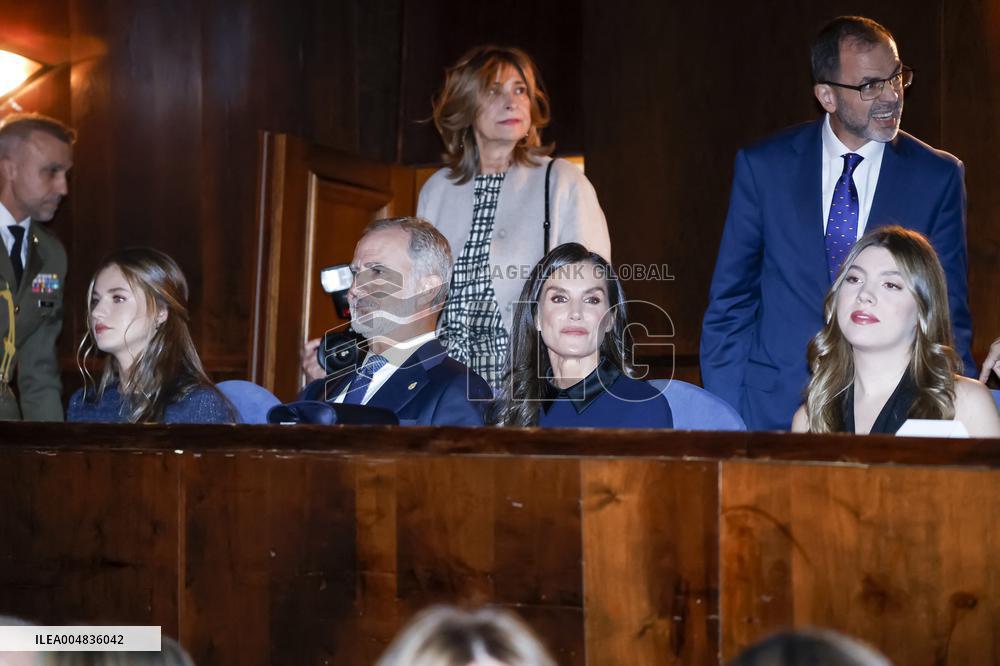 Princess of Asturias Awards Concert - Oviedo