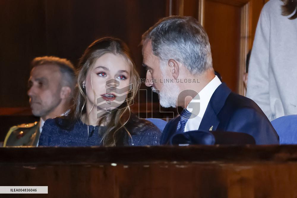 Princess of Asturias Awards Concert - Oviedo