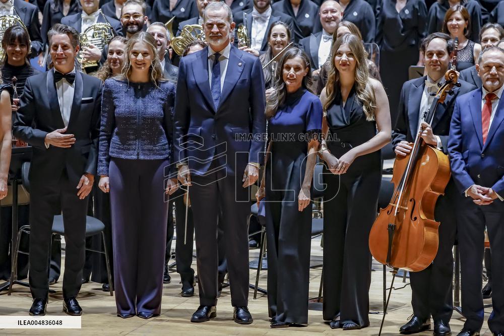 Princess of Asturias Awards Concert - Oviedo