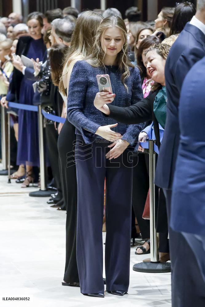 Princess of Asturias Awards Concert - Oviedo