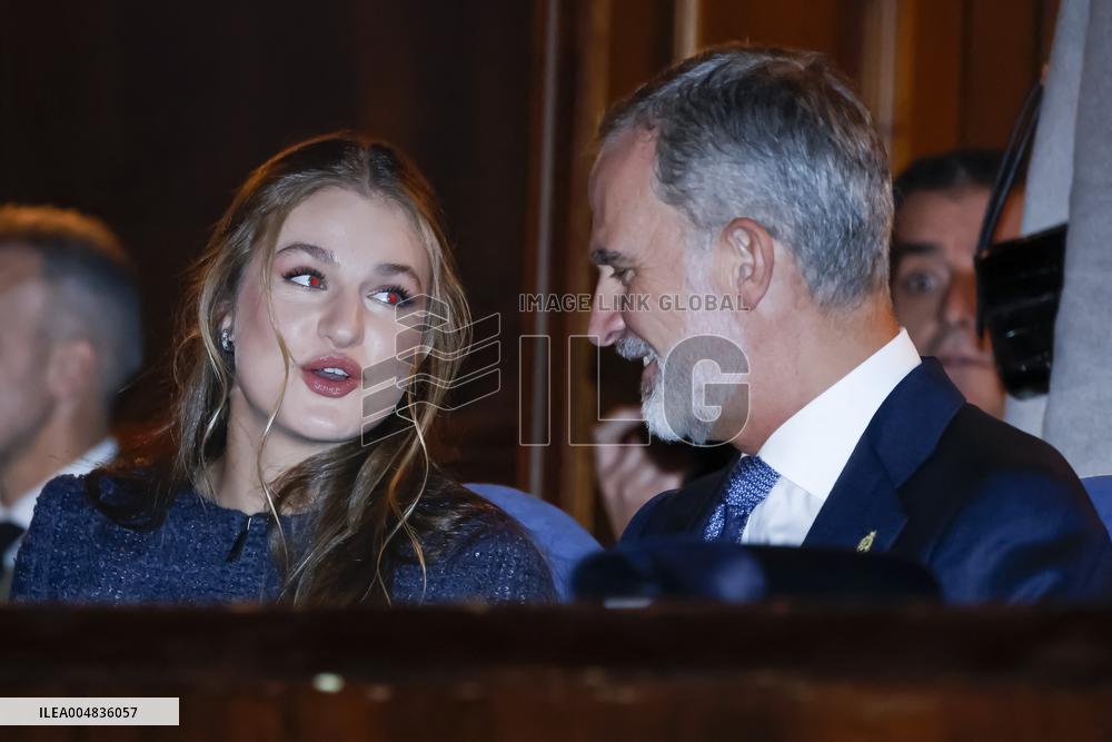 Princess of Asturias Awards Concert - Oviedo