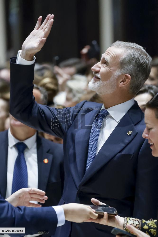 Princess of Asturias Awards Concert - Oviedo
