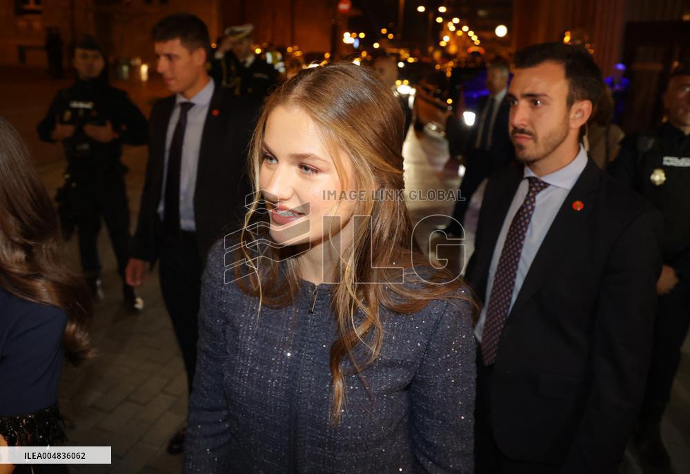 Princess of Asturias Awards Concert - Oviedo