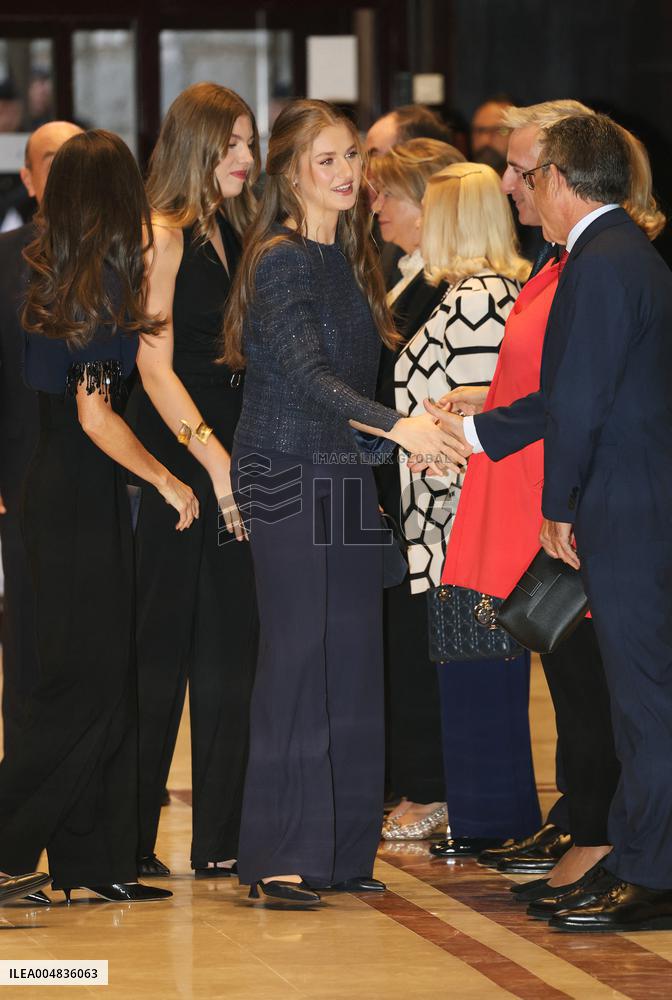 Princess of Asturias Awards Concert - Oviedo