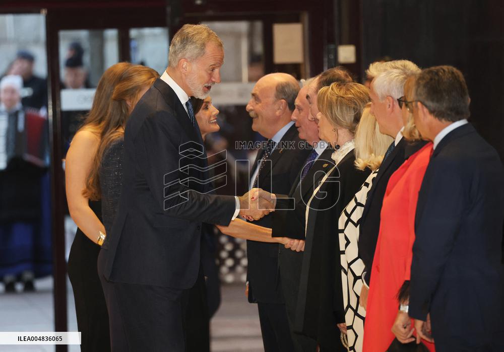 Princess of Asturias Awards Concert - Oviedo