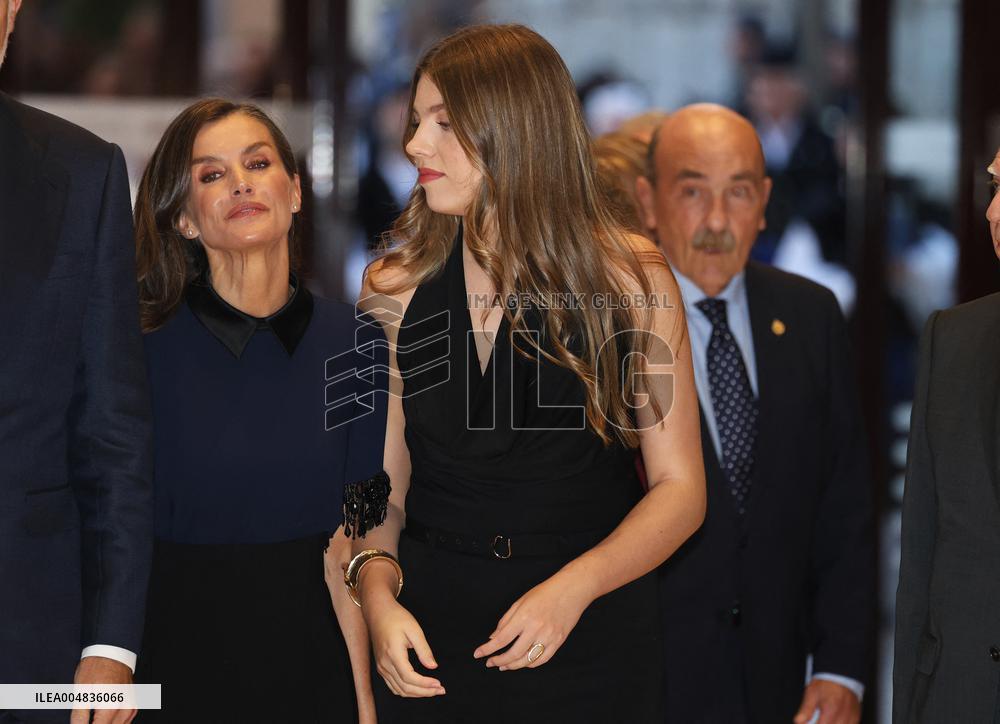 Princess of Asturias Awards Concert - Oviedo