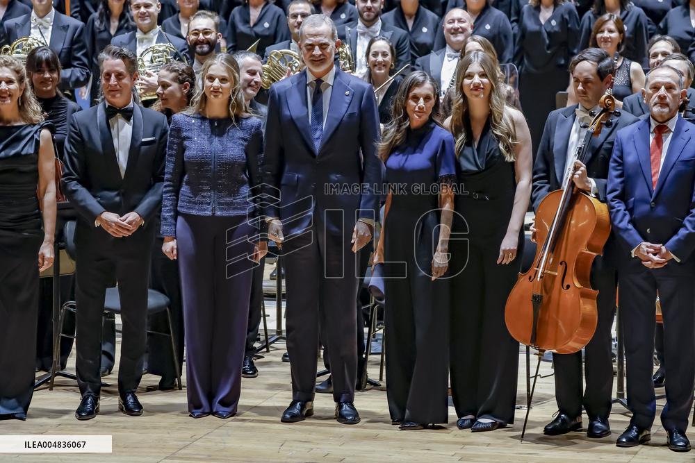Princess of Asturias Awards Concert - Oviedo