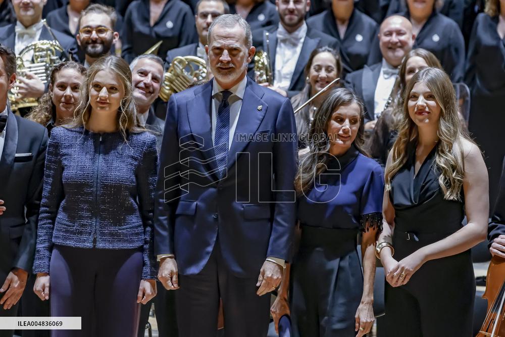 Princess of Asturias Awards Concert - Oviedo