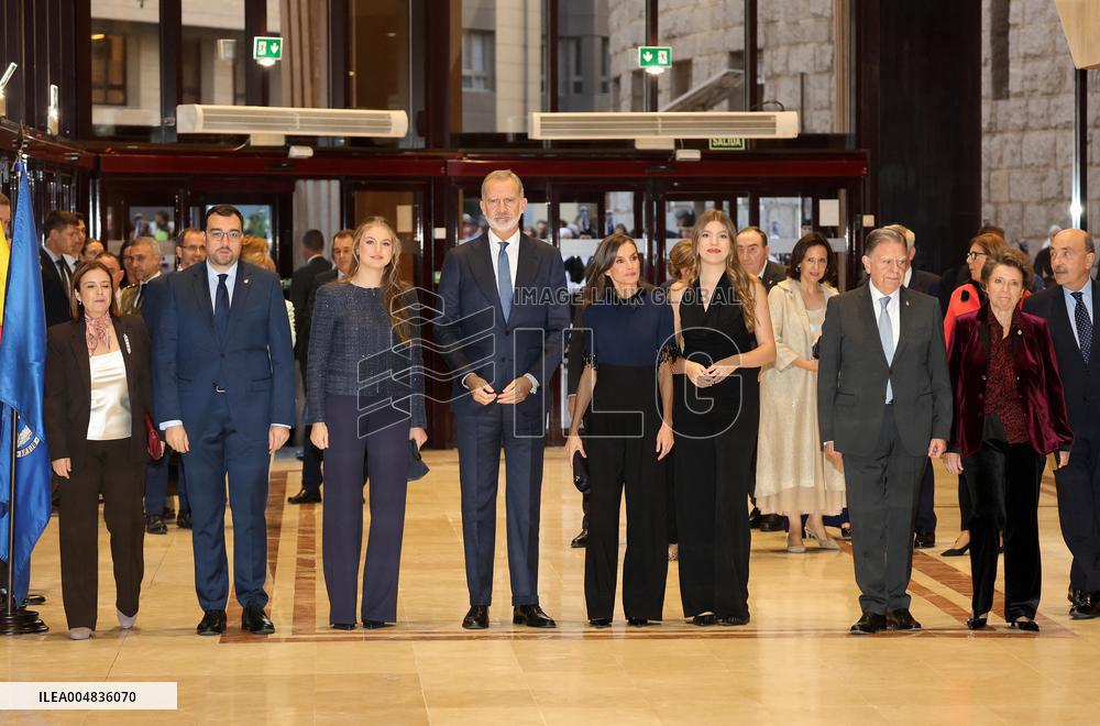Princess of Asturias Awards Concert - Oviedo