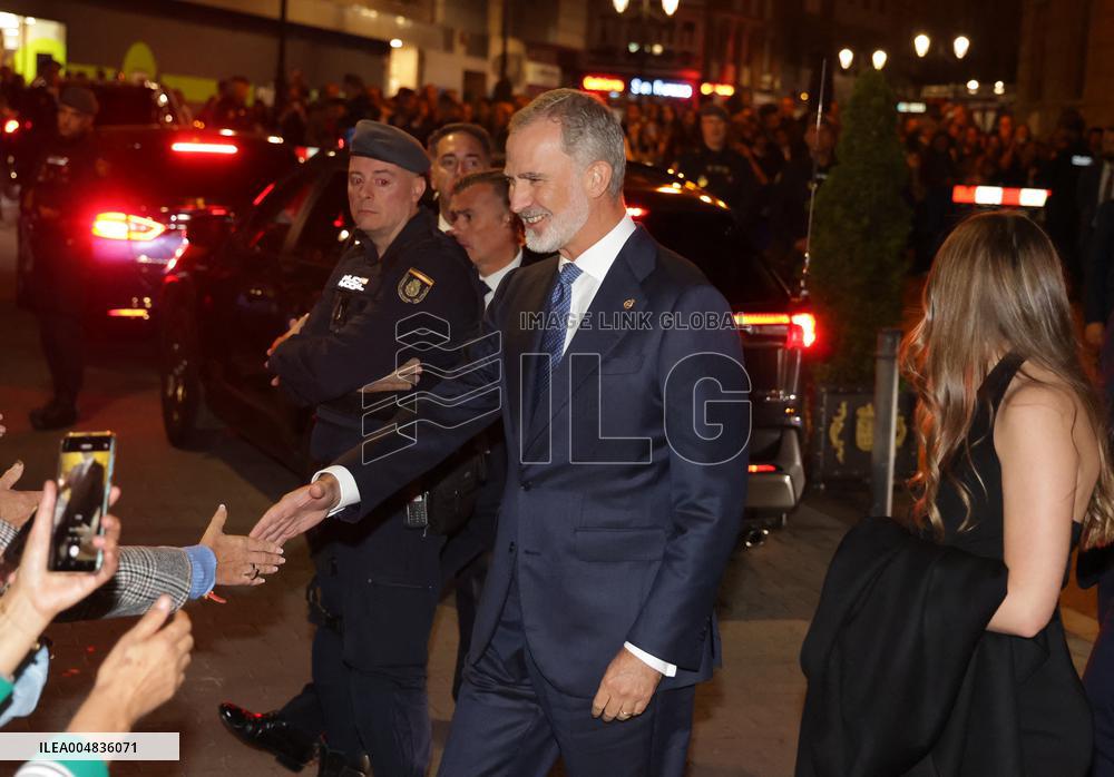 Princess of Asturias Awards Concert - Oviedo