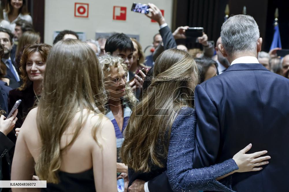 Princess of Asturias Awards Concert - Oviedo
