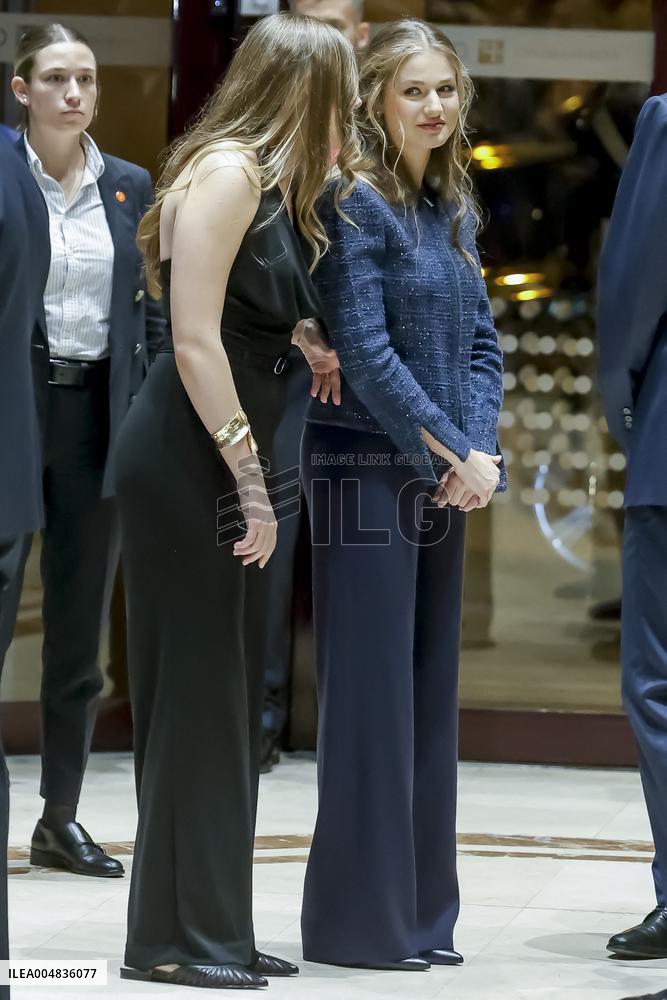 Princess of Asturias Awards Concert - Oviedo