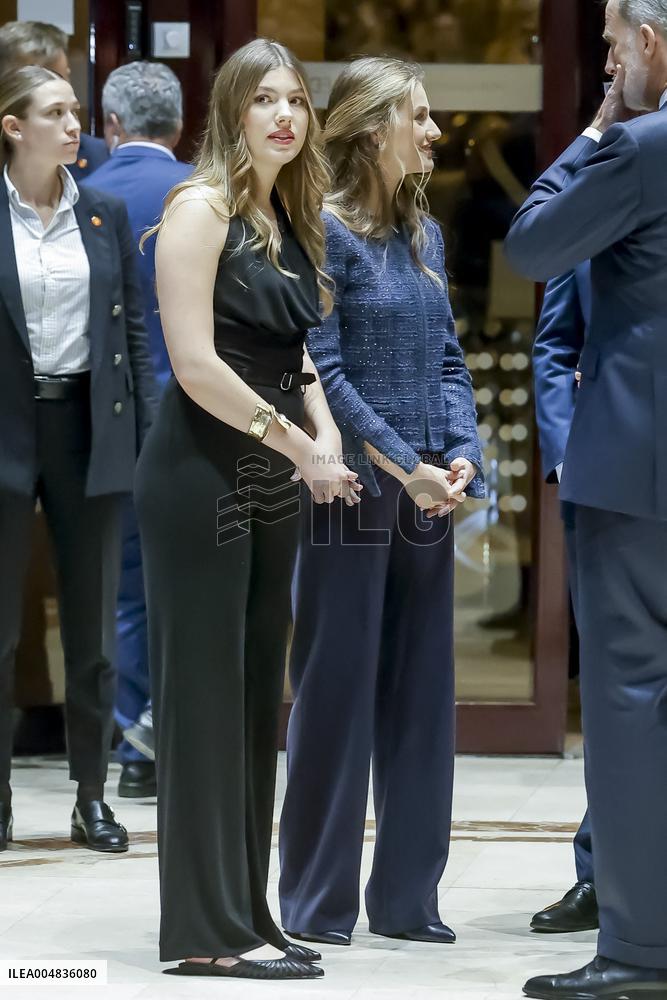 Princess of Asturias Awards Concert - Oviedo