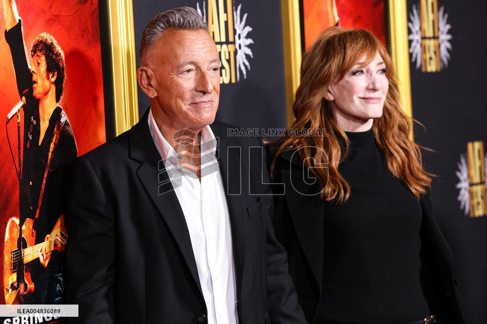 2025 AFI Fest - Springsteen Deliver Me From Nowhere Opening Night Gala Premiere - LA