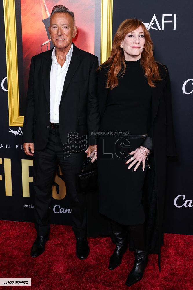 2025 AFI Fest - Springsteen Deliver Me From Nowhere Opening Night Gala Premiere - LA