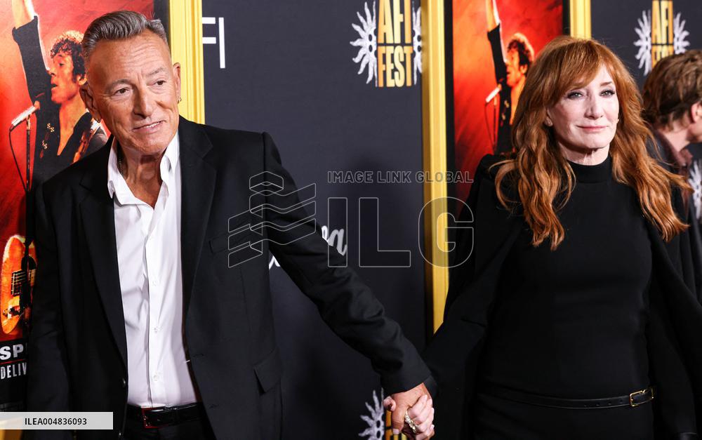 2025 AFI Fest - Springsteen Deliver Me From Nowhere Opening Night Gala Premiere - LA