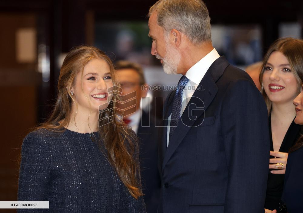 Princess of Asturias Awards Concert - Oviedo