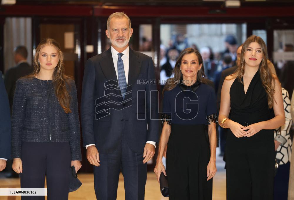 Princess of Asturias Awards Concert - Oviedo