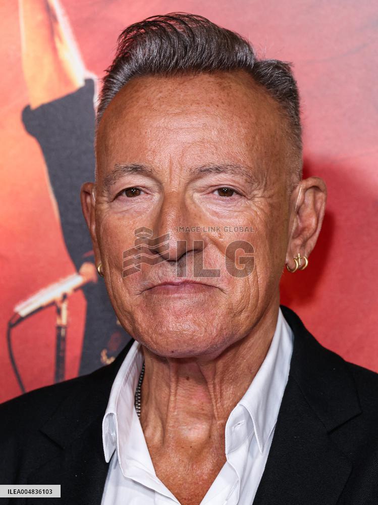 2025 AFI Fest - Springsteen Deliver Me From Nowhere Opening Night Gala Premiere - LA