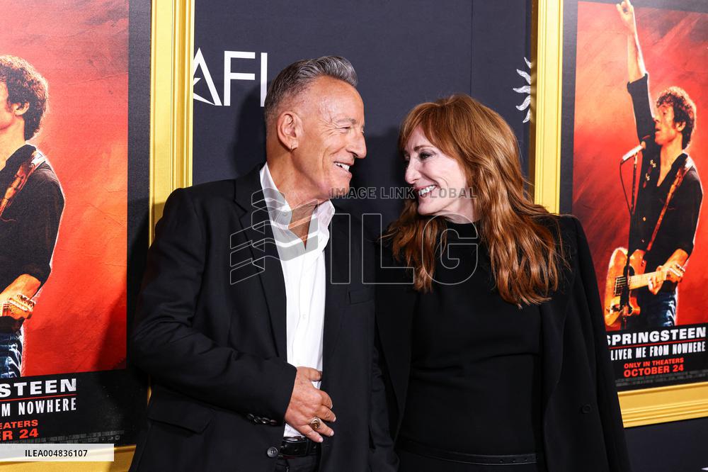 2025 AFI Fest - Springsteen Deliver Me From Nowhere Opening Night Gala Premiere - LA