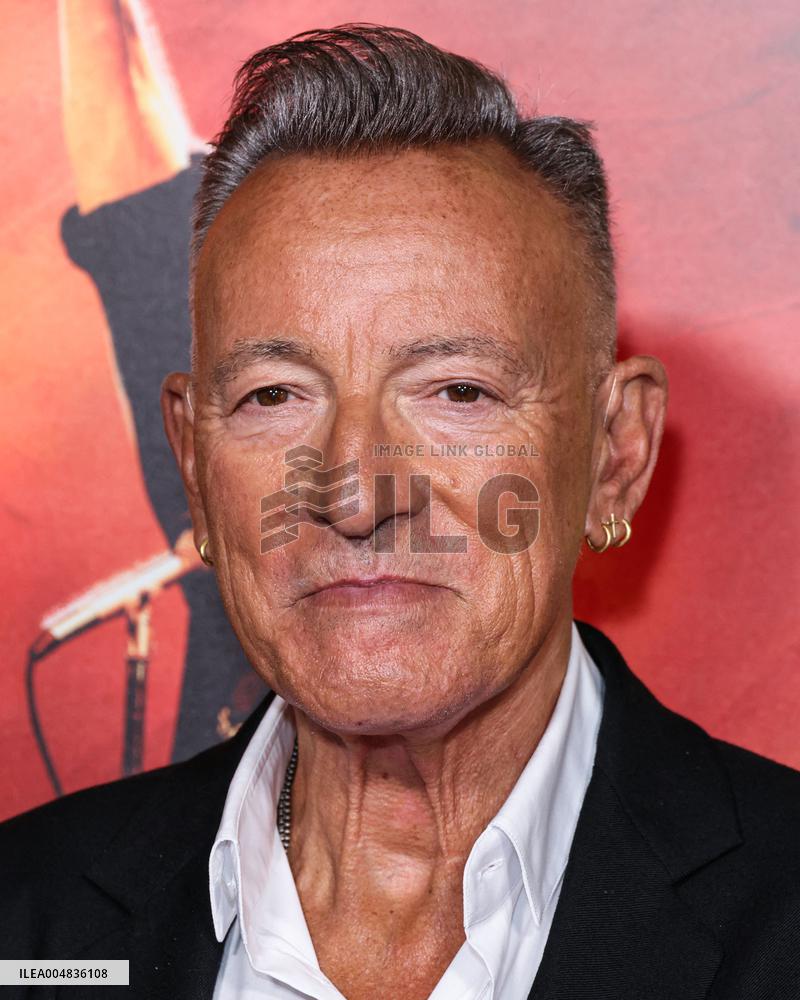 2025 AFI Fest - Springsteen Deliver Me From Nowhere Opening Night Gala Premiere - LA
