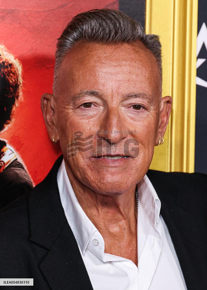 2025 AFI Fest - Springsteen Deliver Me From Nowhere Opening Night Gala Premiere - LA