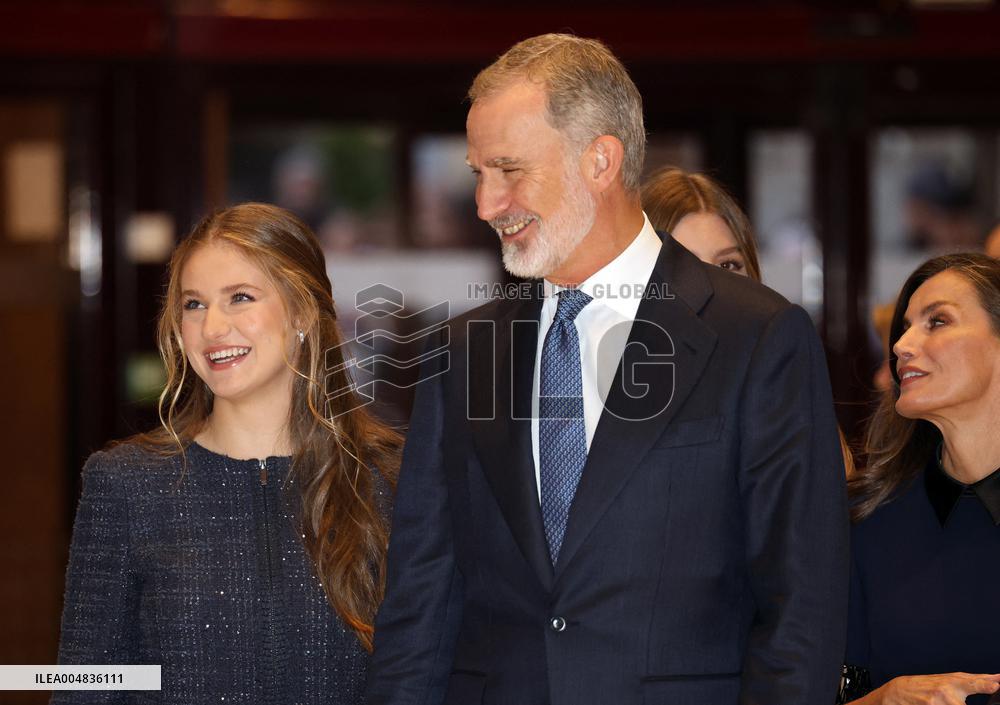 Princess of Asturias Awards Concert - Oviedo