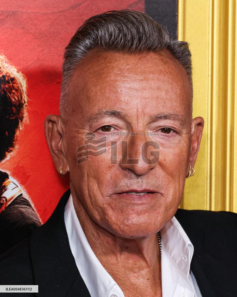 2025 AFI Fest - Springsteen Deliver Me From Nowhere Opening Night Gala Premiere - LA