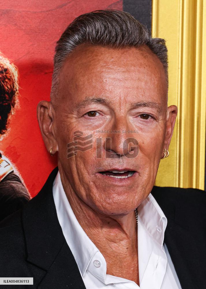 2025 AFI Fest - Springsteen Deliver Me From Nowhere Opening Night Gala Premiere - LA