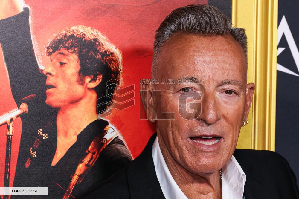 2025 AFI Fest - Springsteen Deliver Me From Nowhere Opening Night Gala Premiere - LA